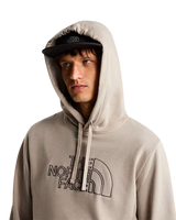 Drew Peak Light Hoodie in Stone Slab & New Taupe Green
