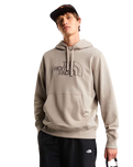 Drew Peak Light Hoodie in Stone Slab & New Taupe Green