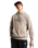 Drew Peak Light Hoodie in Stone Slab & New Taupe Green