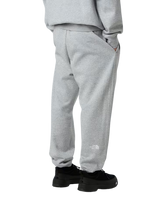 Essential Relaxed Straight Joggers in TNF Light Grey Heather