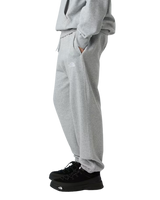 Essential Relaxed Straight Joggers in TNF Light Grey Heather