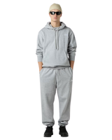 Essential Relaxed Straight Joggers in TNF Light Grey Heather