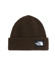 Salty Lined Beanie in Dark Chestnut