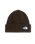 Salty Lined Beanie in Dark Chestnut