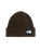 Salty Lined Beanie in Dark Chestnut