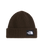 Salty Lined Beanie in Dark Chestnut
