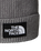 The The North Face Mens Logo Box Pom Beanie in TNF Medium Grey Heather
