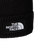 The The North Face Mens Logo Box Pom Beanie in TNF Black