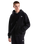 Essential Simple Dome Relaxed Hoodie in Black