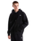 Essential Simple Dome Relaxed Hoodie in Black