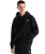 Essential Simple Dome Relaxed Hoodie in Black