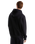 Essential Simple Dome Relaxed Hoodie in Black
