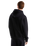 Essential Simple Dome Relaxed Hoodie in Black