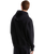 Essential Simple Dome Relaxed Hoodie in Black