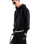 Essential Simple Dome Relaxed Hoodie in Black