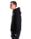 Essential Simple Dome Relaxed Hoodie in Black