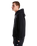 Essential Simple Dome Relaxed Hoodie in Black
