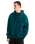 Essential Simple Dome Relaxed Hoodie in Pacific Teal