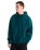 Essential Simple Dome Relaxed Hoodie in Pacific Teal