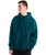 Essential Simple Dome Relaxed Hoodie in Pacific Teal