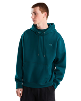 Essential Simple Dome Relaxed Hoodie in Pacific Teal