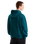 Essential Simple Dome Relaxed Hoodie in Pacific Teal