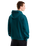 Essential Simple Dome Relaxed Hoodie in Pacific Teal
