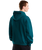 Essential Simple Dome Relaxed Hoodie in Pacific Teal