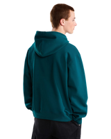 Essential Simple Dome Relaxed Hoodie in Pacific Teal