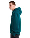 Essential Simple Dome Relaxed Hoodie in Pacific Teal