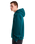 Essential Simple Dome Relaxed Hoodie in Pacific Teal