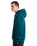 Essential Simple Dome Relaxed Hoodie in Pacific Teal