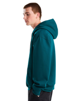 Essential Simple Dome Relaxed Hoodie in Pacific Teal