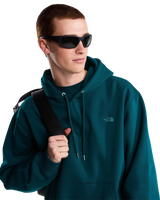 Essential Simple Dome Relaxed Hoodie in Pacific Teal