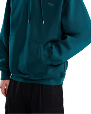 Essential Simple Dome Relaxed Hoodie in Pacific Teal