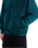 Essential Simple Dome Relaxed Hoodie in Pacific Teal