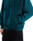 Essential Simple Dome Relaxed Hoodie in Pacific Teal