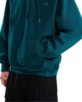 Essential Simple Dome Relaxed Hoodie in Pacific Teal