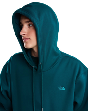 Essential Simple Dome Relaxed Hoodie in Pacific Teal