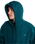 Essential Simple Dome Relaxed Hoodie in Pacific Teal
