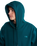 Essential Simple Dome Relaxed Hoodie in Pacific Teal