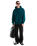 Essential Simple Dome Relaxed Hoodie in Pacific Teal