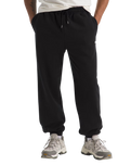 Essential Simple Dome Relaxed Joggers in Black