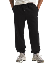 Essential Simple Dome Relaxed Joggers in Black