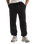 Essential Simple Dome Relaxed Joggers in Black