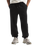 Essential Simple Dome Relaxed Joggers in Black