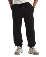 Essential Simple Dome Relaxed Joggers in Black