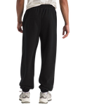 Essential Simple Dome Relaxed Joggers in Black