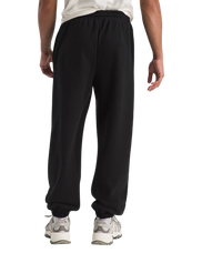 Essential Simple Dome Relaxed Joggers in Black
