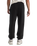 Essential Simple Dome Relaxed Joggers in Black